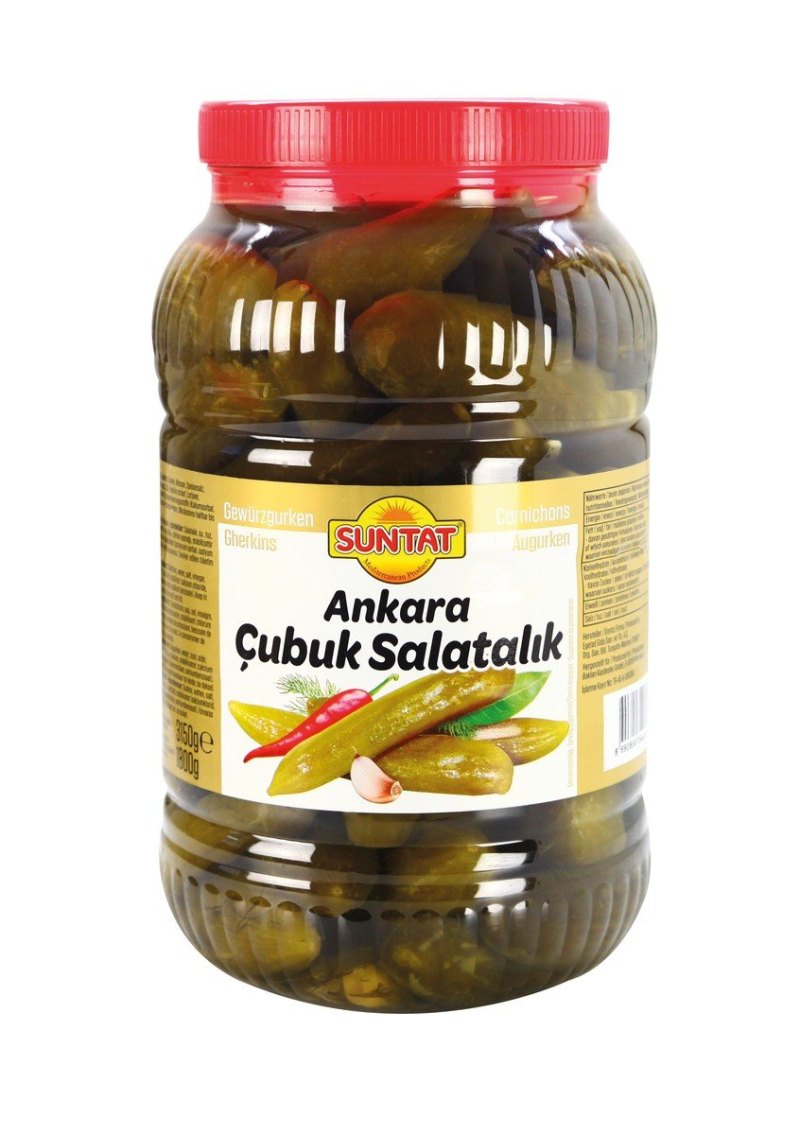 SUNTAT N°2 CUBUK CONCOMBRE EN SAUMURE 6X3KG