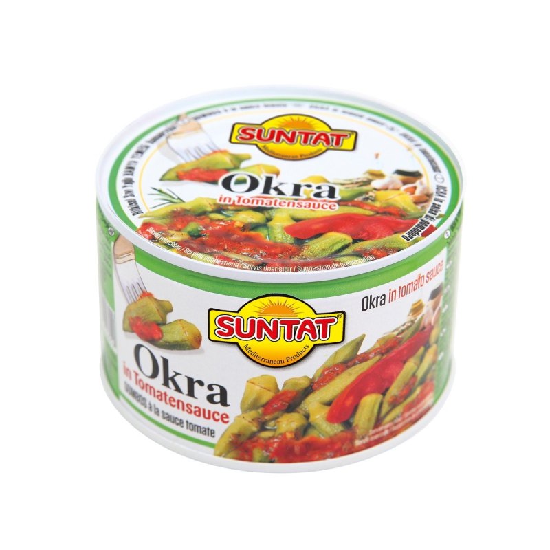 SUNTAT OKRA GOMBOS A LA SAUCE TOMATE 12X1/2 350GR