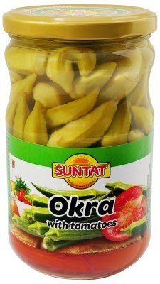 SUNTAT OKRA GOMBOS BOCAL 12X660ML