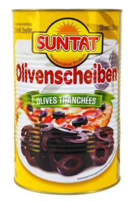 SUNTAT OLIVES NOIRES EN TRANCHES 3X5/1