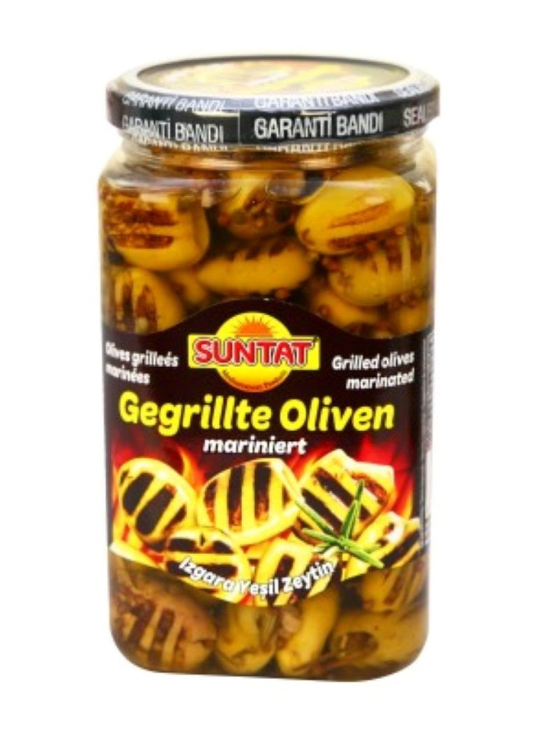 SUNTAT OLIVES VERTES GRILLEES 12X850ML
