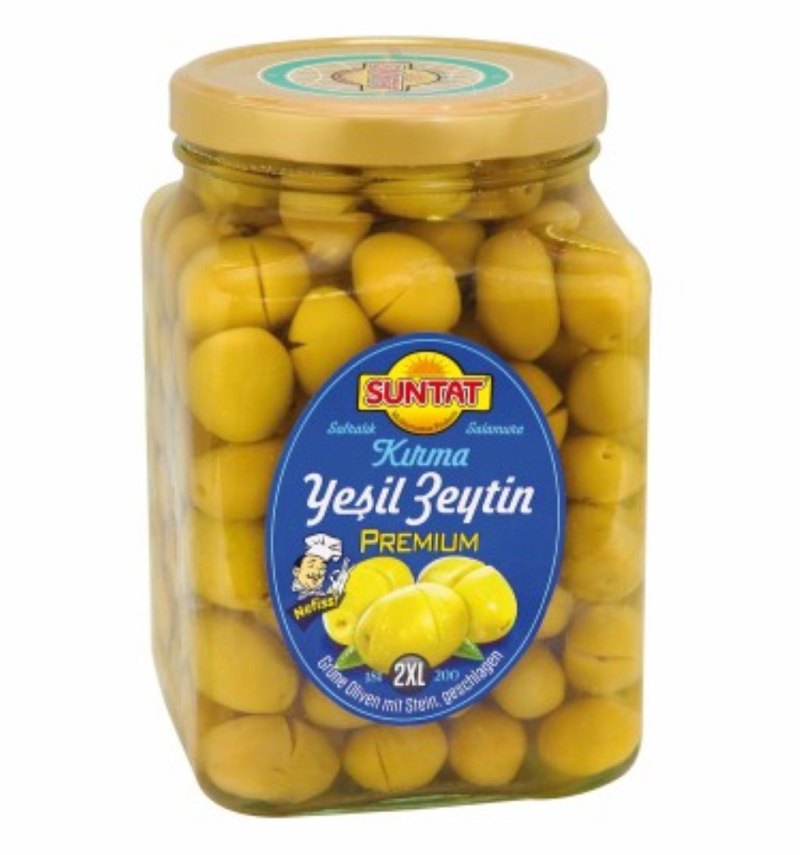 SUNTAT OLIVES VERTES KIRMA 6X1600CC