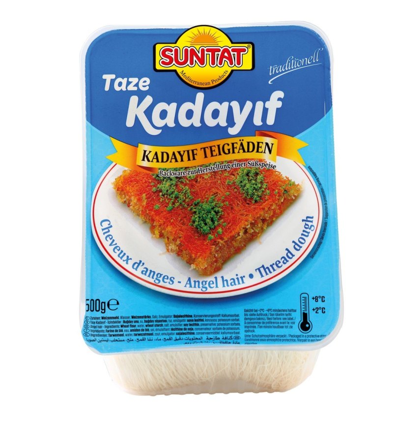 SUNTAT PATE CHEVEUX ANGES FRAIS 12X400GR