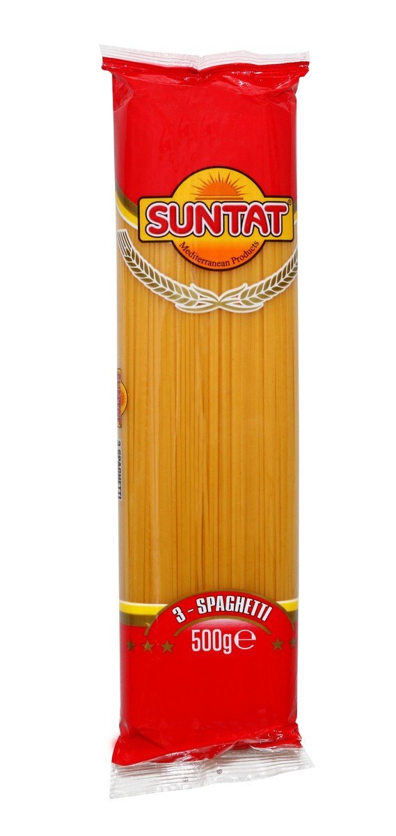 SUNTAT PATES 3 SPAGHETTI 24X500G