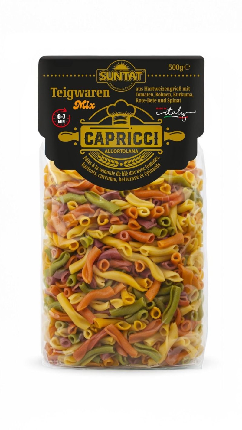 SUNTAT PATES CAPRICCI 12X500GR