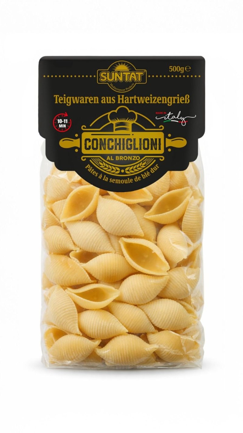 SUNTAT PATES CONCHIGLIONI 12X500GR