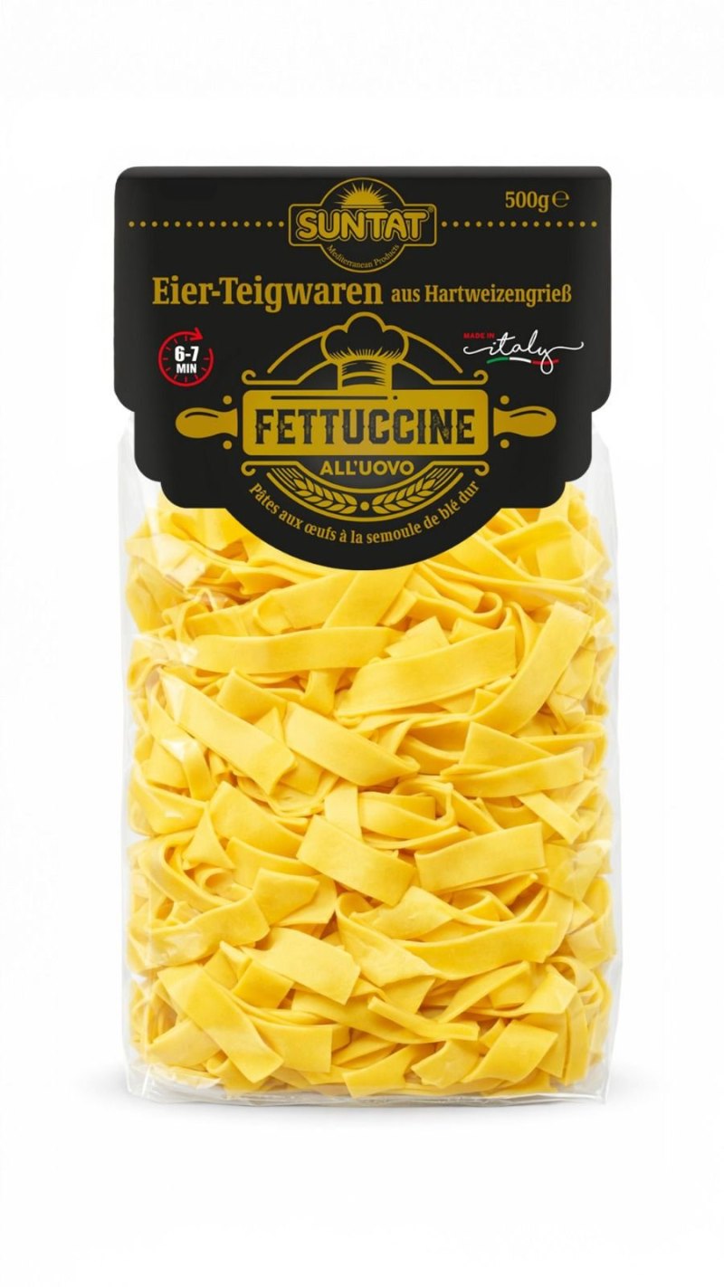 SUNTAT PATES FETTUCCINE 12X500GR