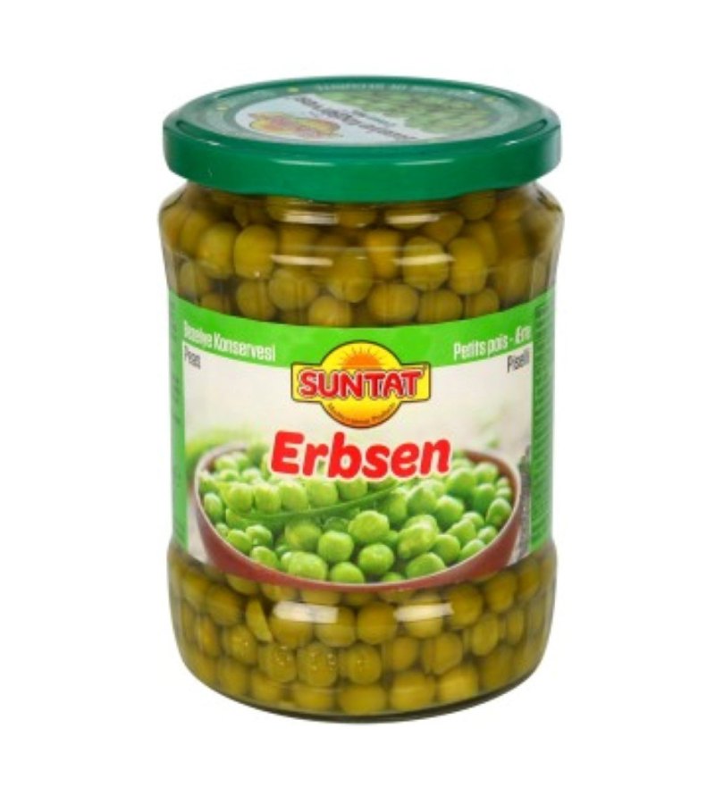 SUNTAT PETITS POIS BOCAL 12X580ML