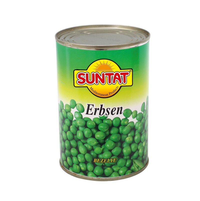 SUNTAT PETITS POIS BOITE 12X425ML