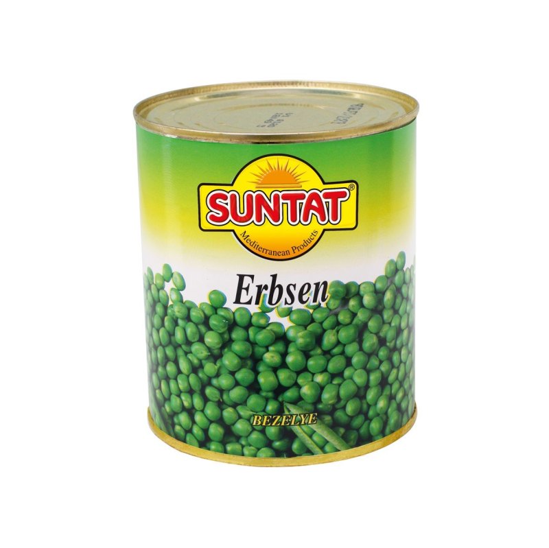 SUNTAT PETITS POIS BOITE 12X850ML