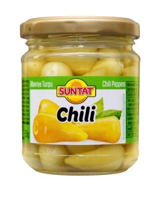SUNTAT PIMENTS CHILI ROND EN SAUMURE 12X212ML