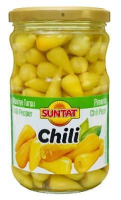 SUNTAT PIMENTS CHILI ROND EN SAUMURE 12X660CC