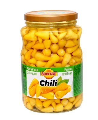 SUNTAT PIMENTS CHILI ROND EN SAUMURE 6X1700CC
