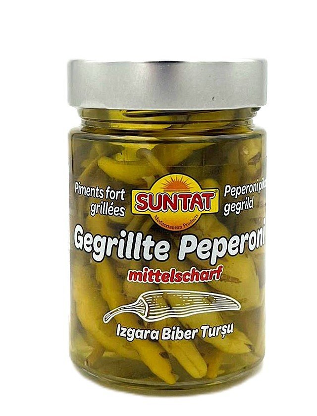 SUNTAT PIMENTS FORT GRILLEES 10X310GR