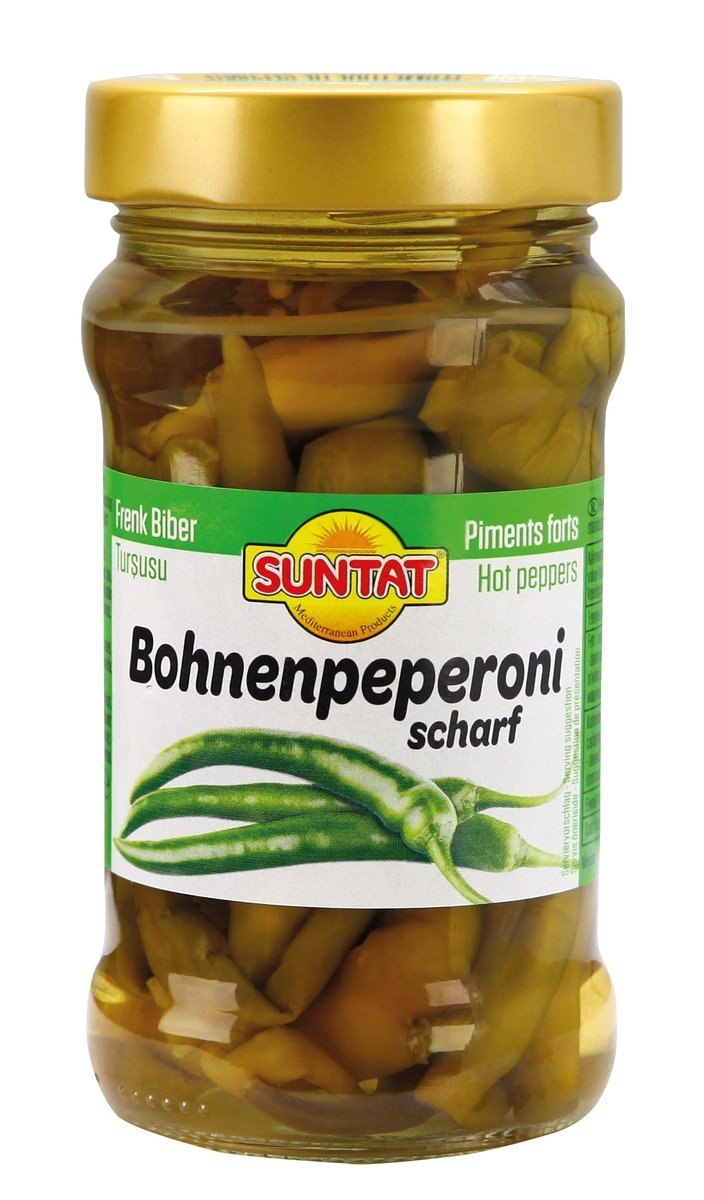 SUNTAT PIMENTS FRENK EN SAUMURE 12X330ML