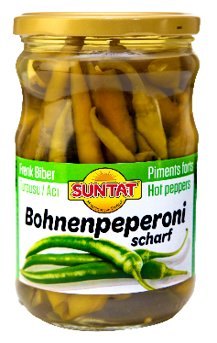 SUNTAT PIMENTS FRENK EN SAUMURE 12X660CC