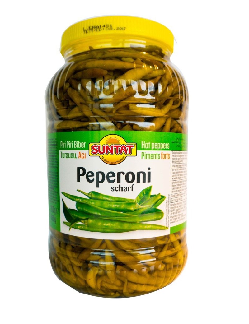 SUNTAT PIMENTS PIRI PIRI 6X3KG