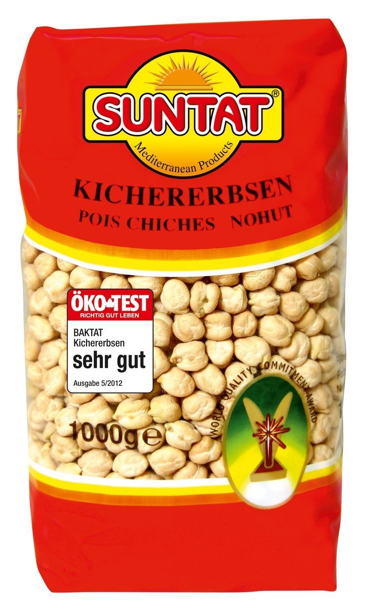 SUNTAT POIS-CHICHE 10X1KG