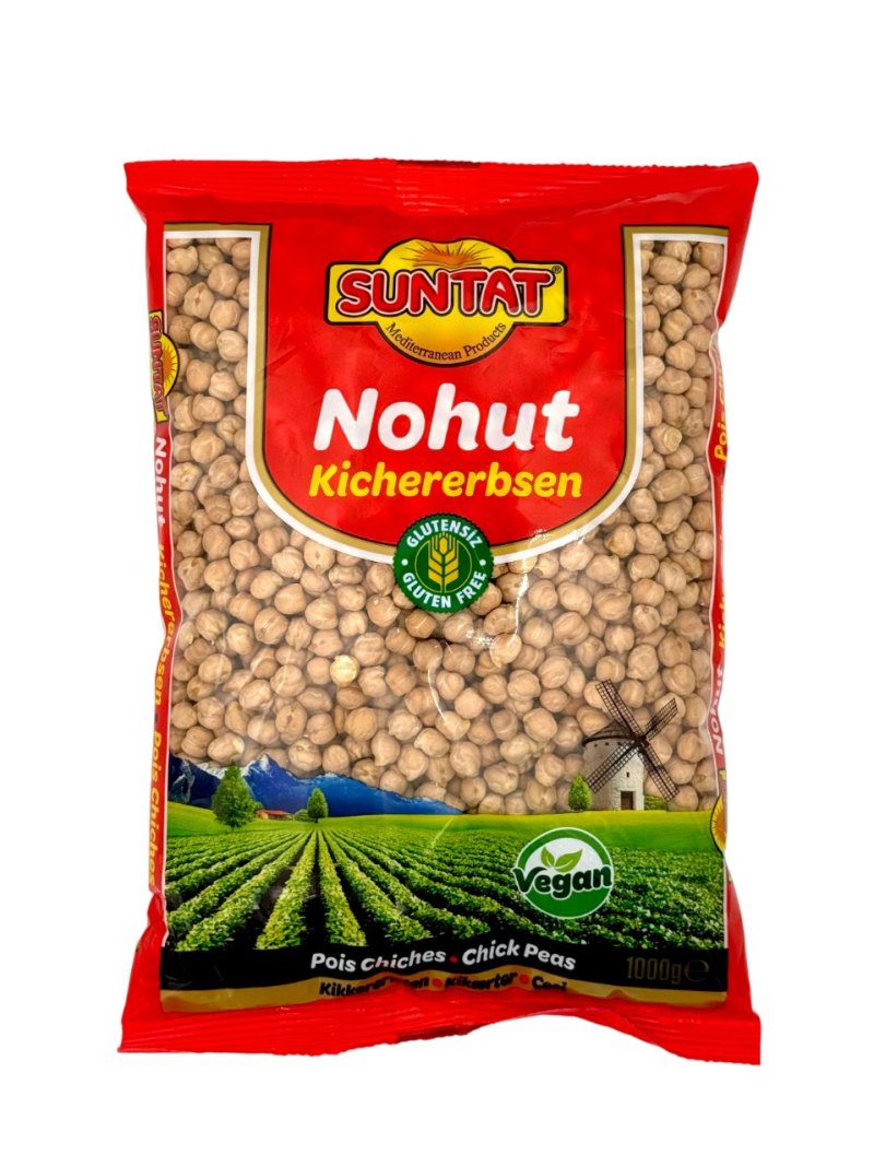SUNTAT POIS-CHICHE 12X1KG