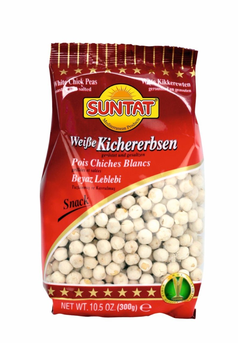 SUNTAT POIS-CHICHE BLANC GRILLE 16X300GR