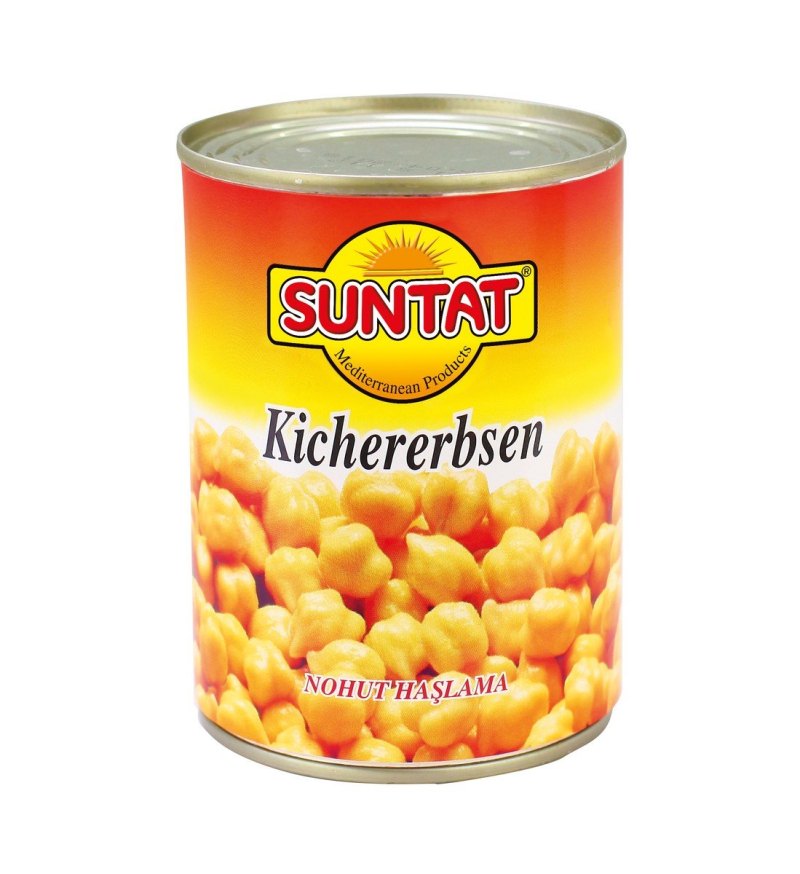 SUNTAT POIS-CHICHE BOITE 12X425ML