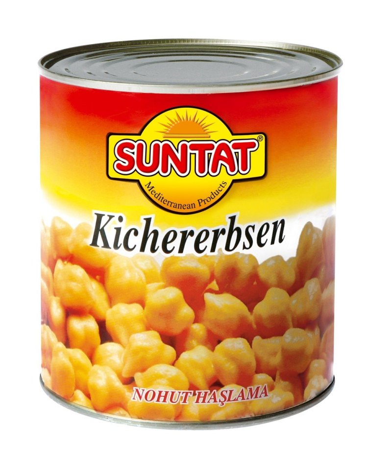 SUNTAT POIS-CHICHE BOITE 12X850ML
