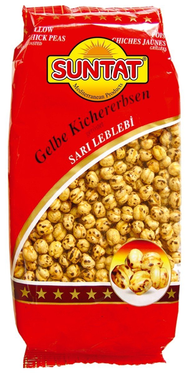 SUNTAT POIS-CHICHE JAUNE GRILLE 12X600GR