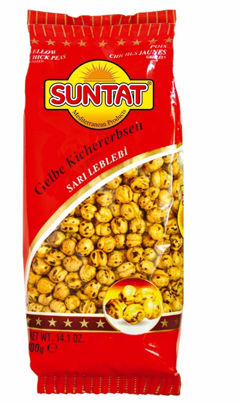 SUNTAT POIS-CHICHE JAUNE GRILLE 16X300GR