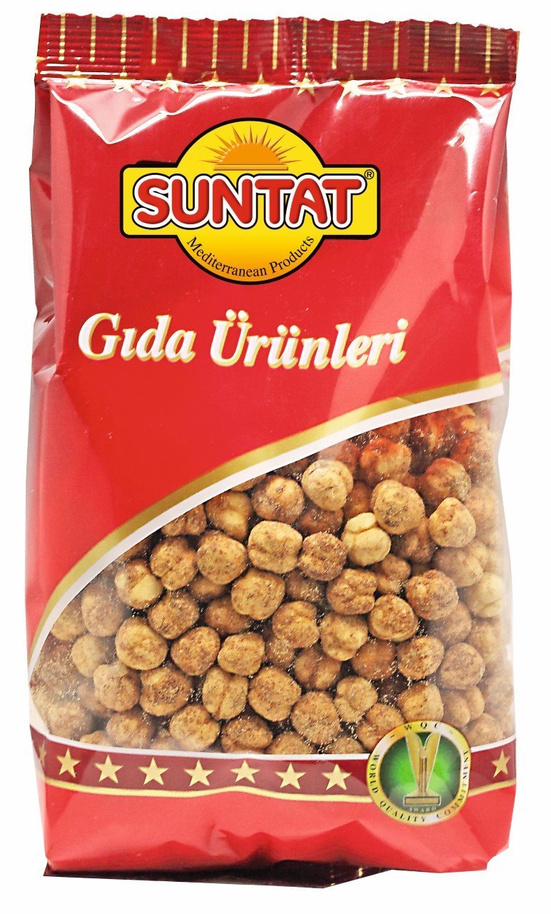 SUNTAT POIS-CHICHE JAUNE GRILLE SALE 16X300GR