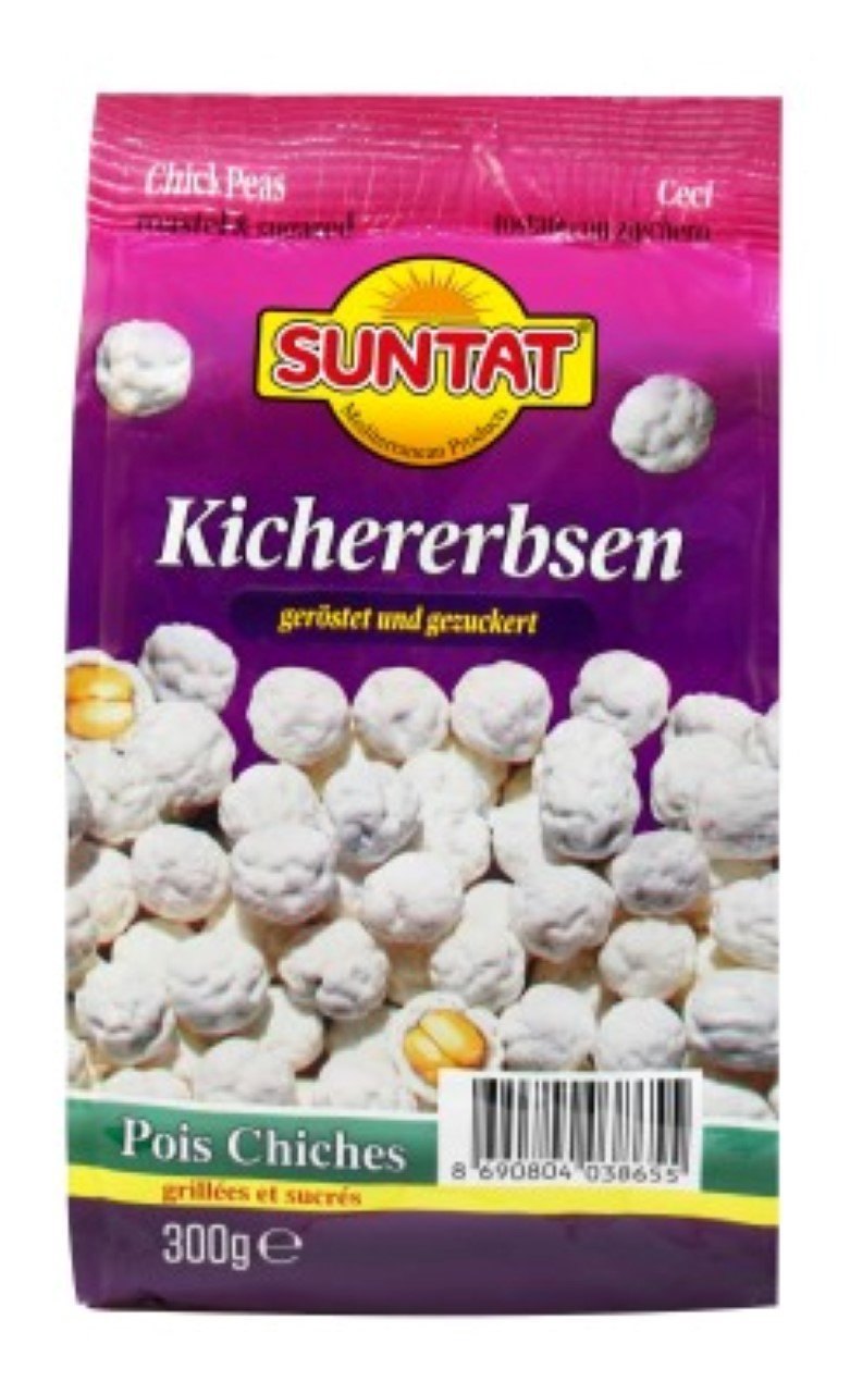 SUNTAT POIS-CHICHE SUCRE 16X300GR