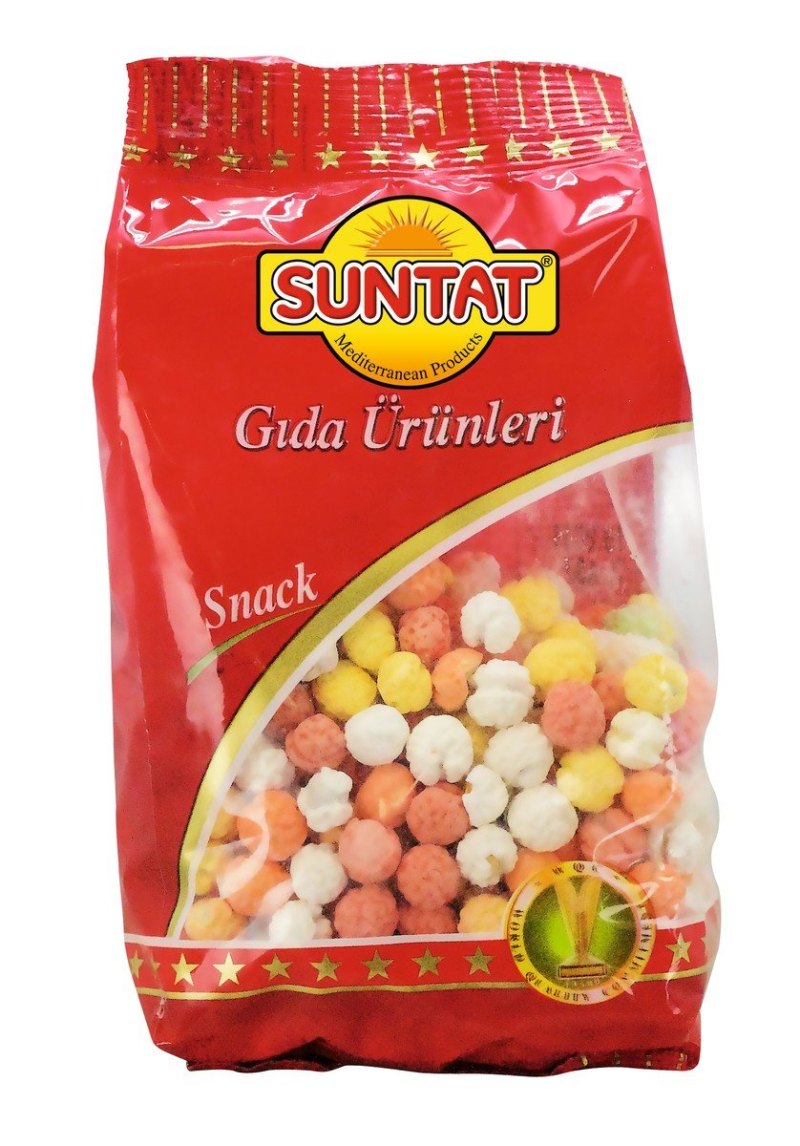 SUNTAT POIS-CHICHE SUCRE COLORE 16X300GR