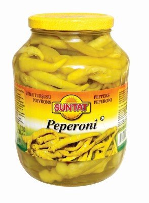 SUNTAT POIVRONS DOUX EN SAUMURE 6X1700CC