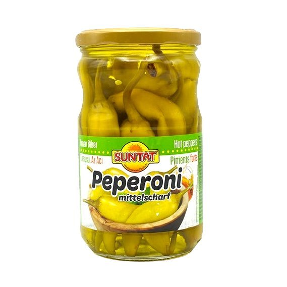 SUNTAT POIVRONS GREC 12X660ML