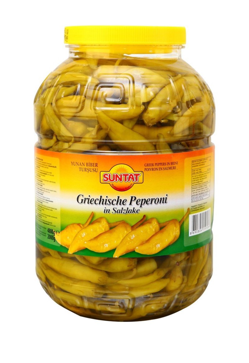 SUNTAT POIVRONS GREC PET 4X5KG