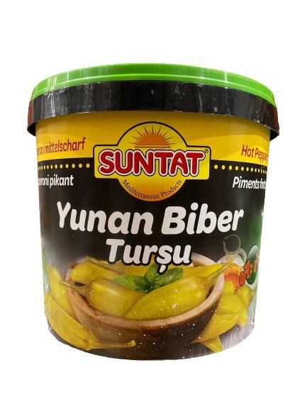 SUNTAT POIVRONS GREC SEAUX PLASTIQUE 12/1 (5KG)