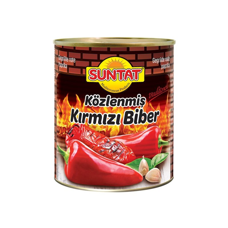 SUNTAT POIVRONS GRILLES BOITE A10 6X2950GR