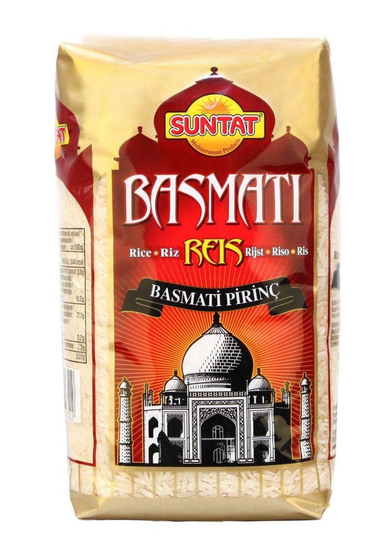 SUNTAT RIZ BASMATI 10X1KG