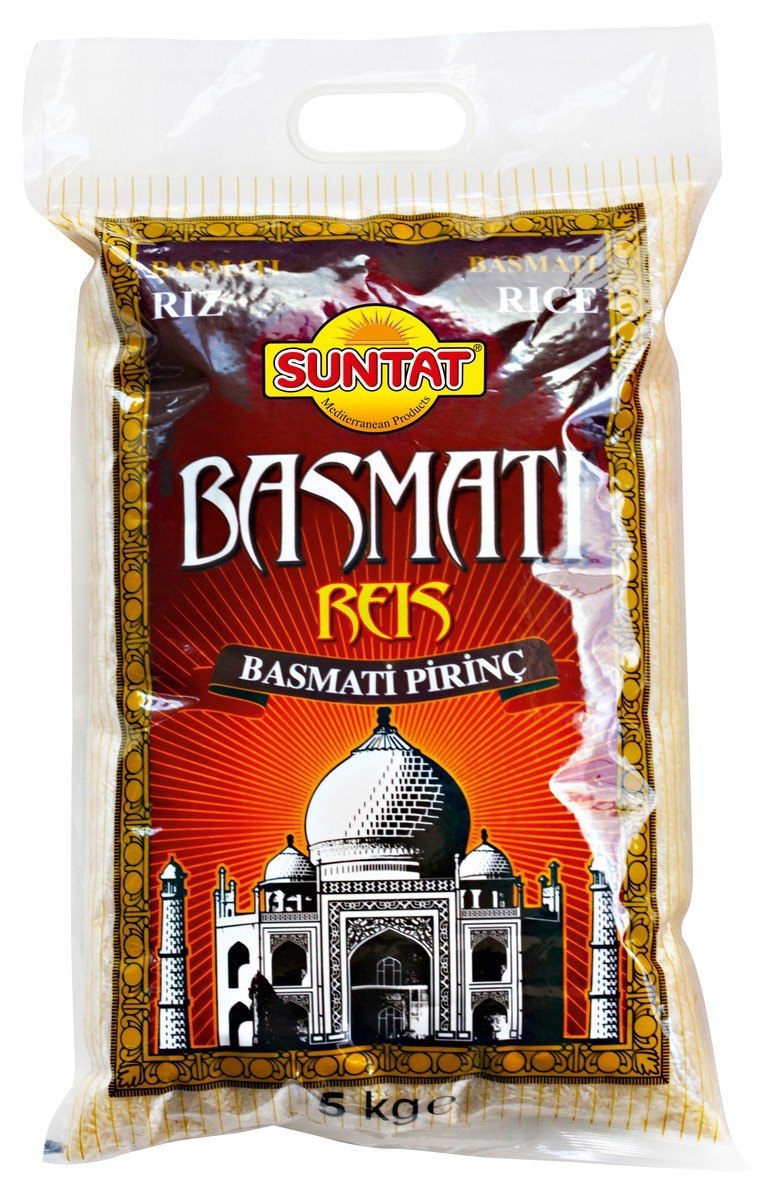 SUNTAT RIZ BASMATI 4X5KG