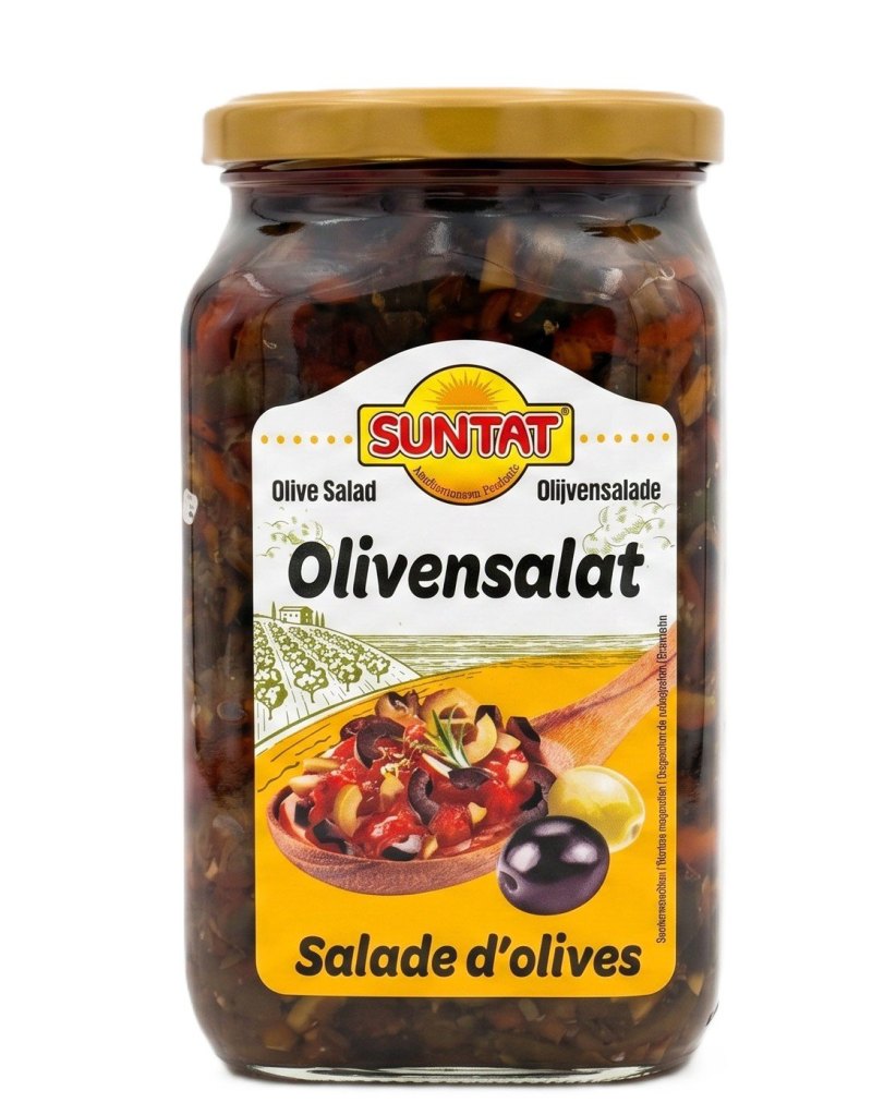 SUNTAT SALADE D OLIVES 12X750GR