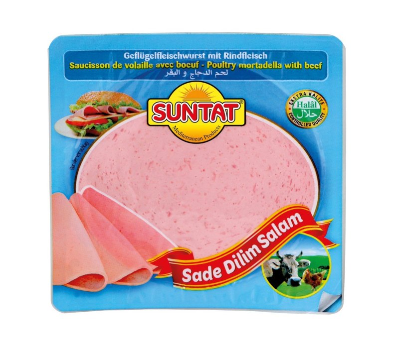 SUNTAT SALAMI DE BOEUF TRANCHES 12X200GR