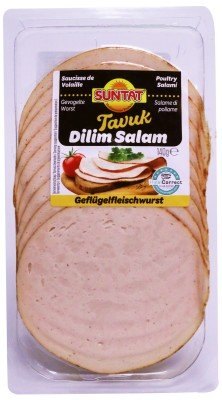 SUNTAT SALAMI POULET 12X140GR
