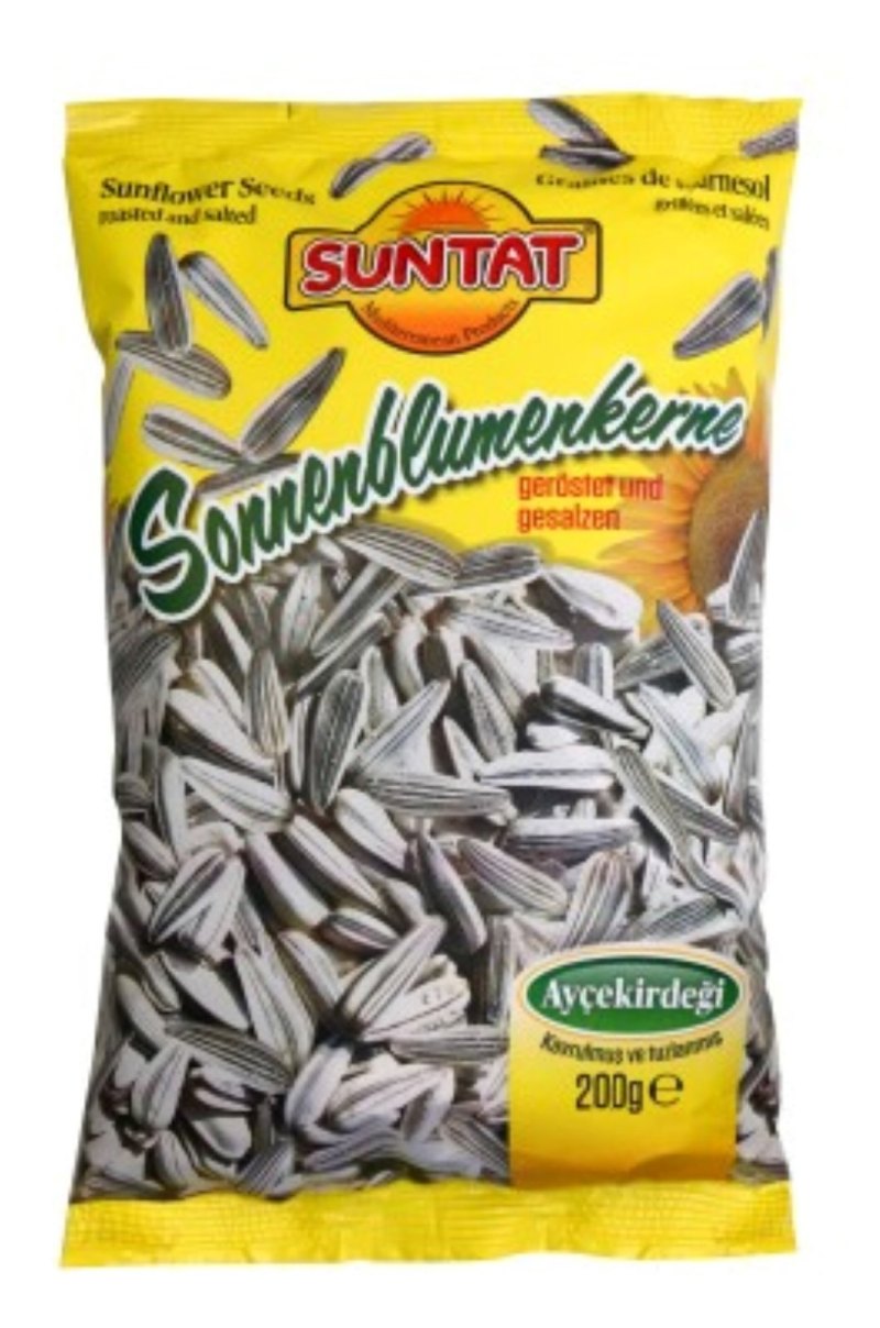 SUNTAT SALEES GRAINES DE TOURNESOL DAKOTA 16X200GR