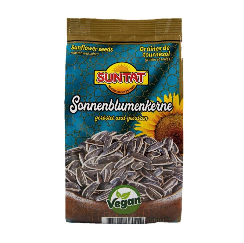 SUNTAT SALEES GRAINES DE TOURNESOL DAKOTA NOIR 16X150GR