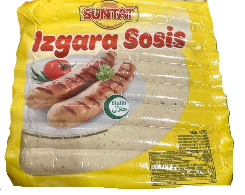 SUNTAT SAUCISSES A GRILLER 14X400GR