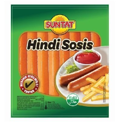 SUNTAT SAUCISSES DINDE KNAKI SOUS VIDE 14X400GR