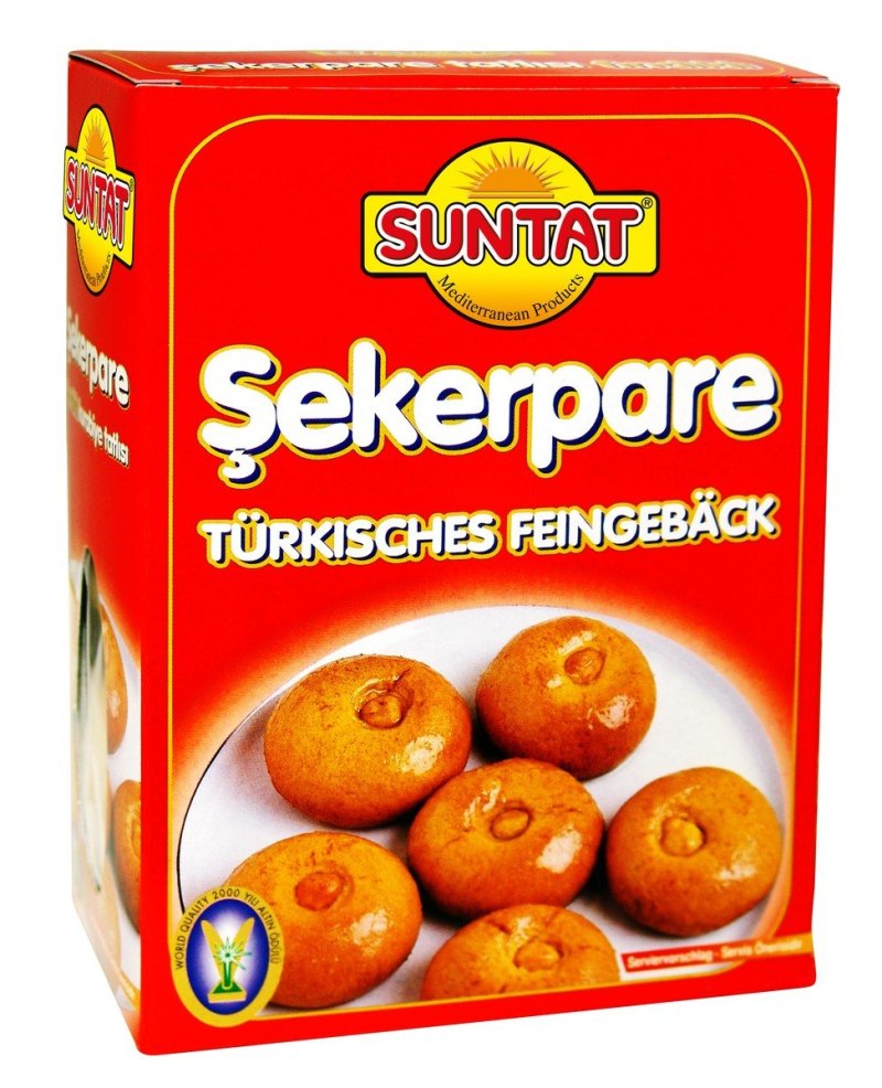 SUNTAT SEKERPARE PATISSERIE TURQUE 12X200GR