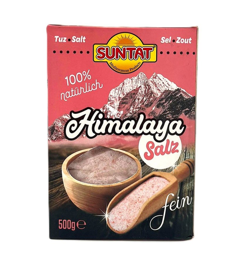 SUNTAT SEL FIN HIMALAYA 9X500GR