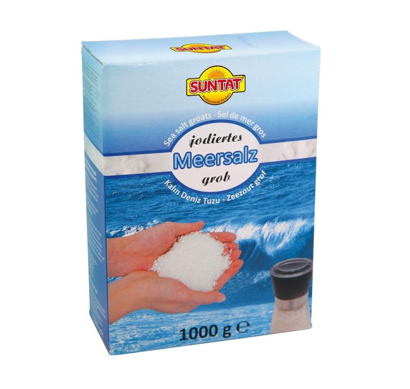 SUNTAT SEL MARIN GROS 12X1KG