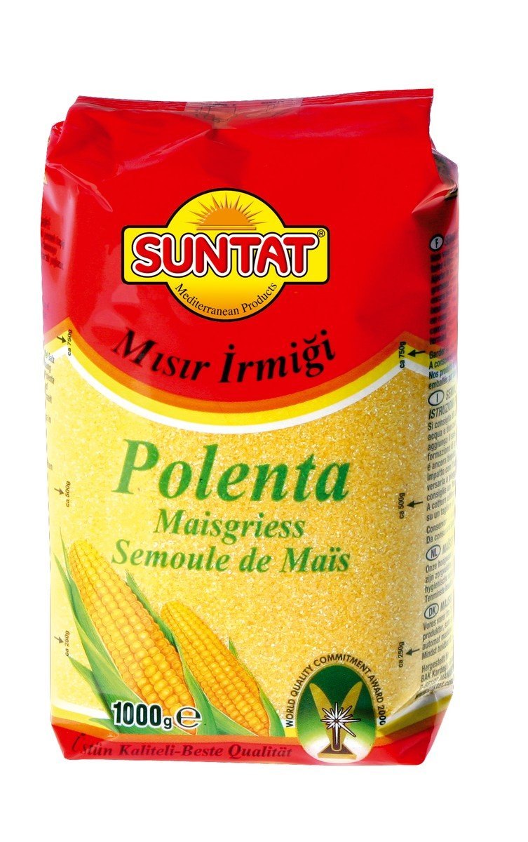 SUNTAT SEMOULE DE MAIS POLENTA 10X1KG