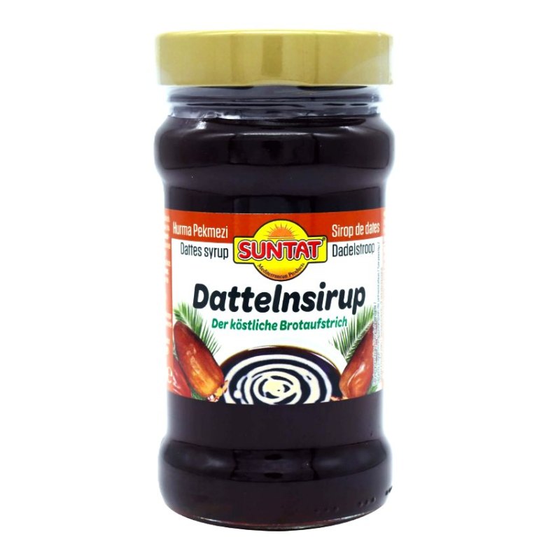 SUNTAT SIROP DE DATES 12X390GR